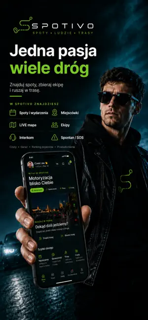 Spotivo iPhone screenshot 1