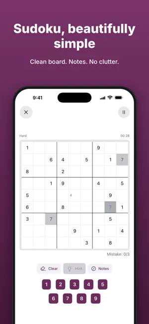 Sudoku Riddles screenshot 3