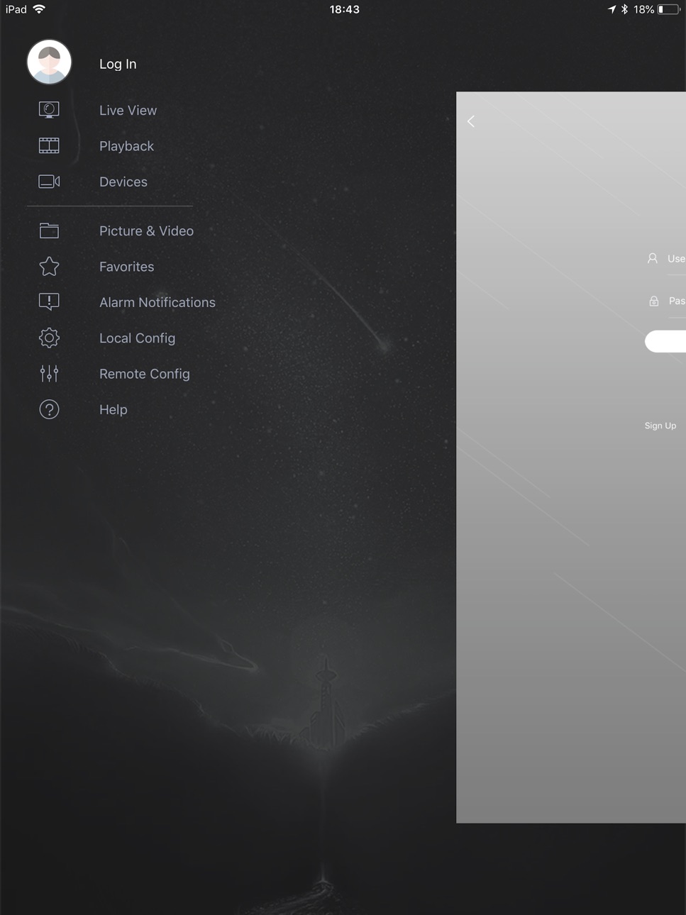 iPad screenshot