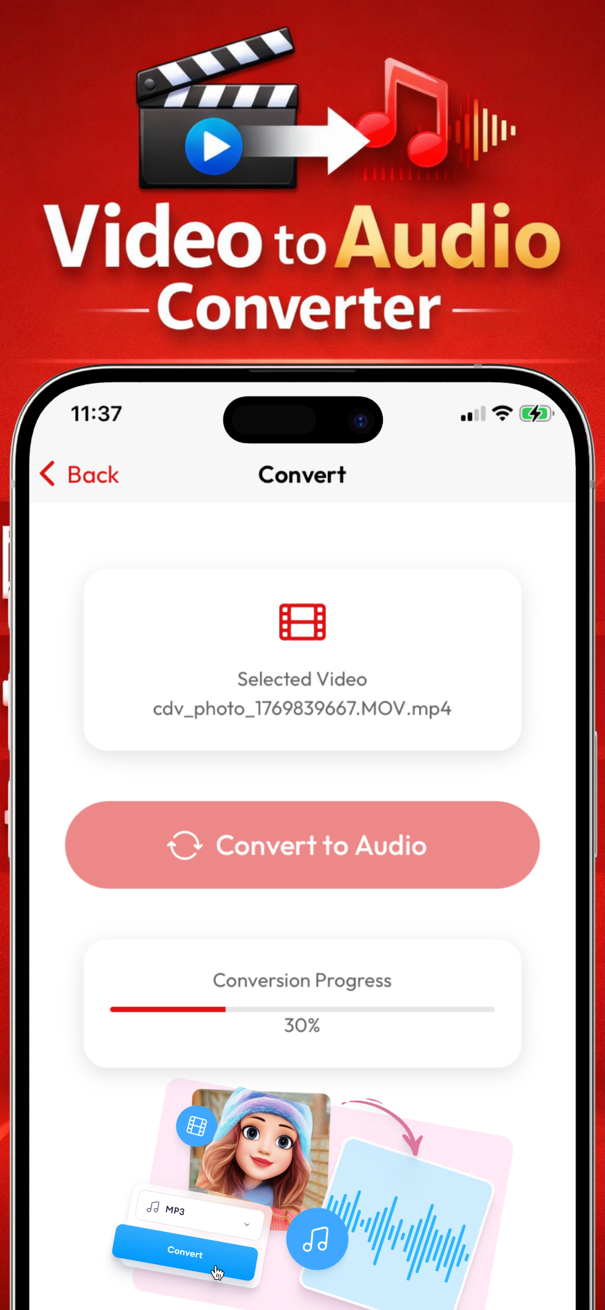 Video to Audio Converter – Ai