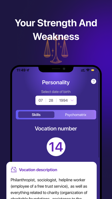 MatchUP: AI Numerology iPhone screenshot 5 - Lifestyle app