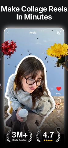 Lono: Reels Maker & Pic Editor Screenshot 1 of 8