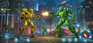 Futuristic War Robot Games 3D Screenshot 4 of 10