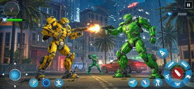 Futuristic War Robot Games 3D Screenshot 4 of 10