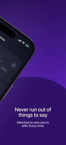 Relora: Date Topics & Coaching screenshot