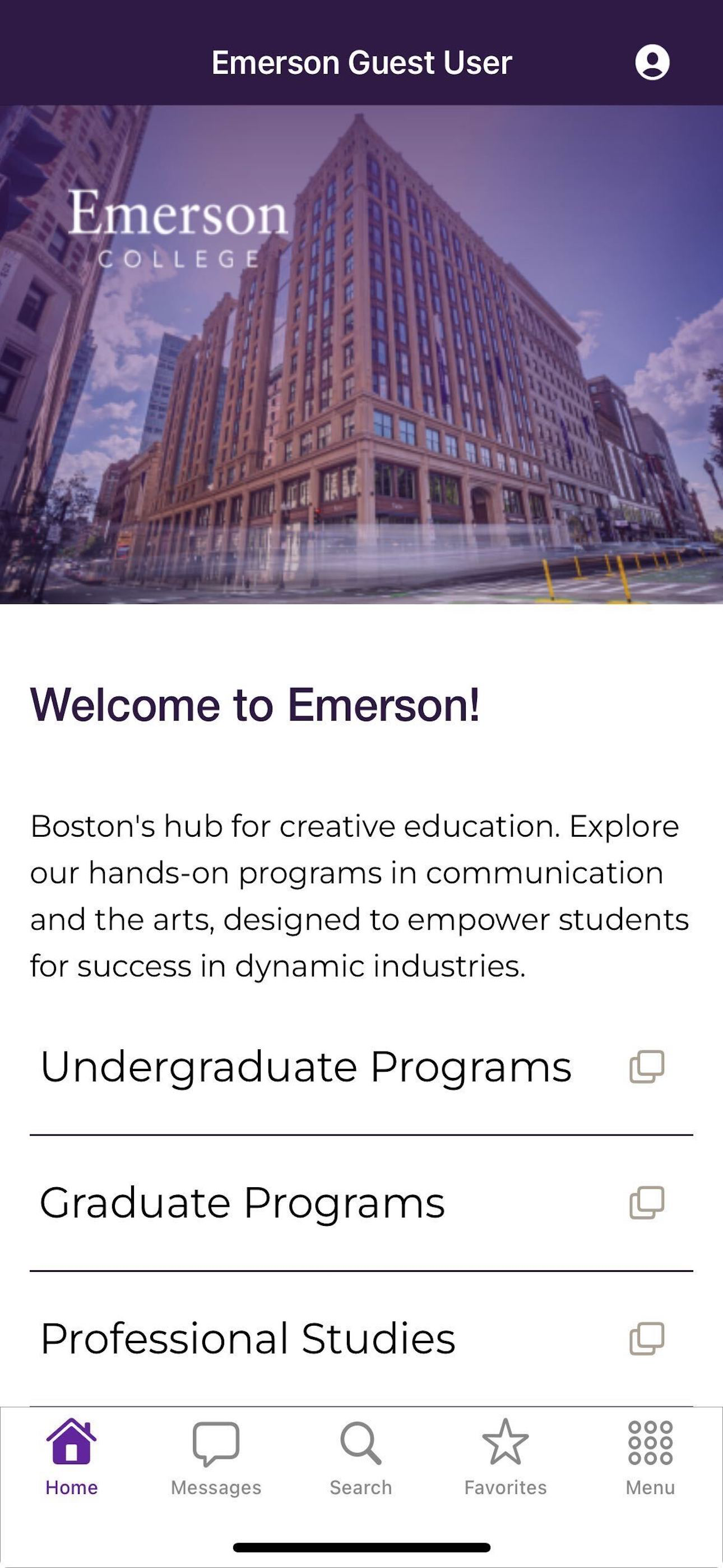 Emerson College