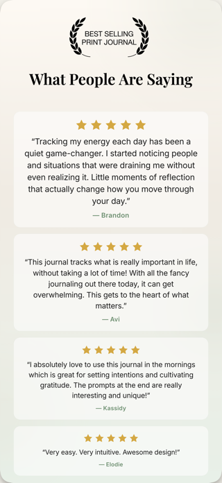 Already There: Guided Journal Screenshot 8 of 9