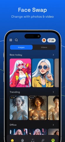 Morphify: 简易换脸 screenshot