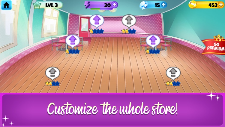 My Cake Shop: Candy Store Game