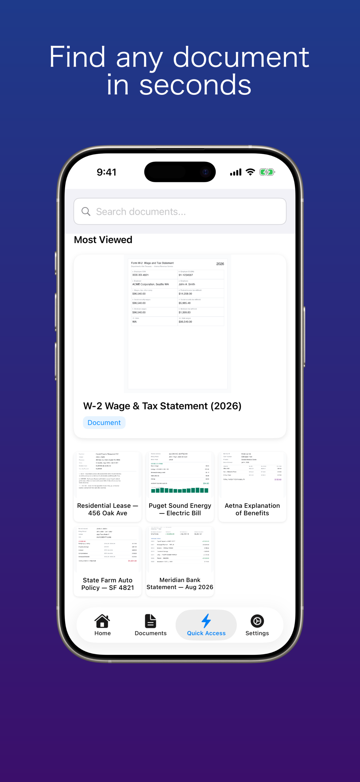 PaperVault: Scan & Search screenshot 5