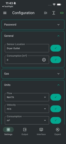 CS SensorApp Screenshot 5 of 7