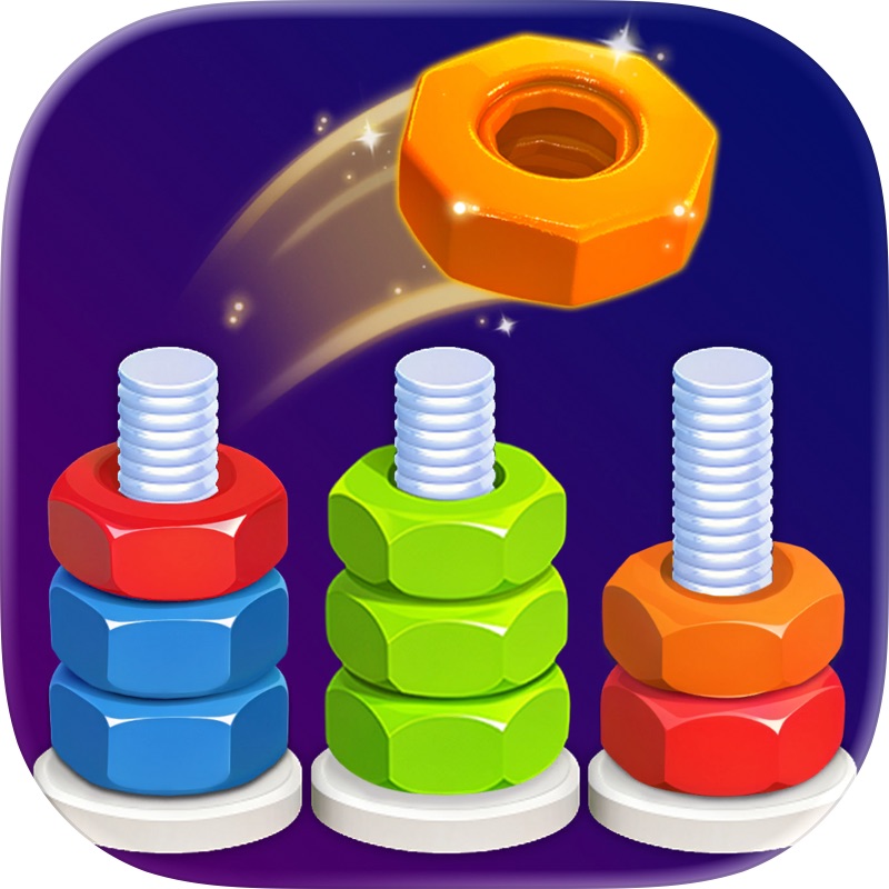 Nuts And Bolts Sort screenshot 9