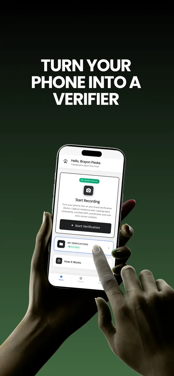 #1. Spatial Proof (iOS) โดย: Iogut