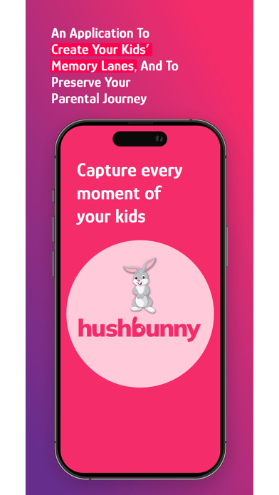 hushbunny iPhone screenshot 1 - Social Networking app