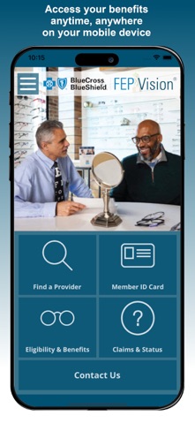 BCBS FEP Vision Screenshot 2 of 6