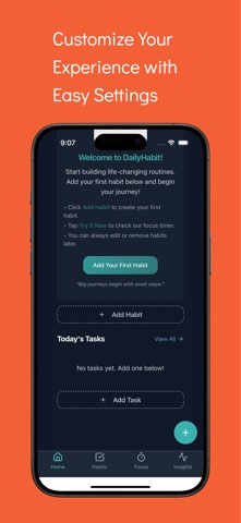 Habit Track flow Screenshot 3 of 7