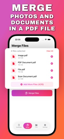 PDF Compressor: Photo Compress screenshot