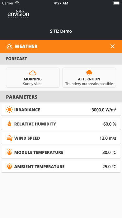 Envision Utility Screenshot