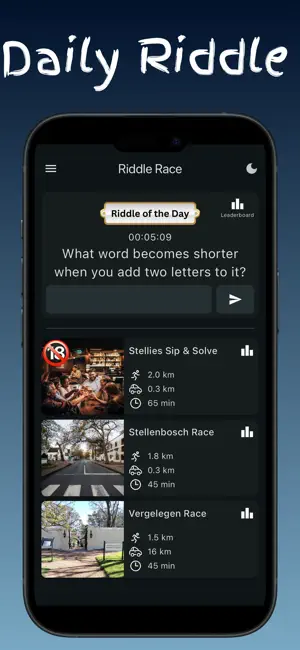Riddle Race screenshot 1