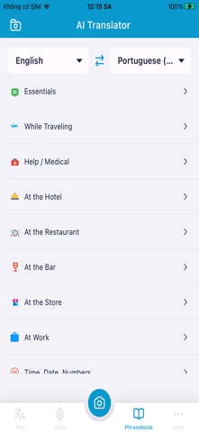 AI Translator: Text & Voice screenshot
