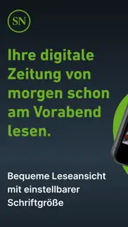 sn e-paper iphone bildschirmfoto 1