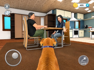 My Pet Cat & Dog Simulator iPad screenshot