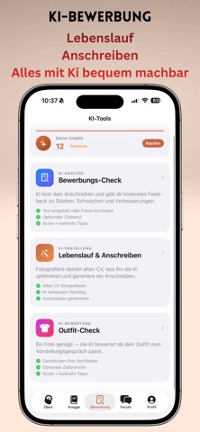 Traumberuf screenshot