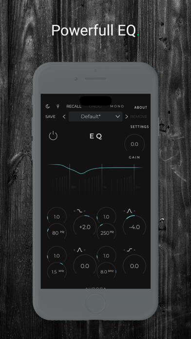 Rhino - Guitar Amp Sim Screenshot