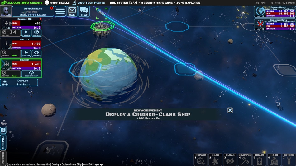 #10. The Infinite Black 2 (iOS) 来自: Spellbook Studio