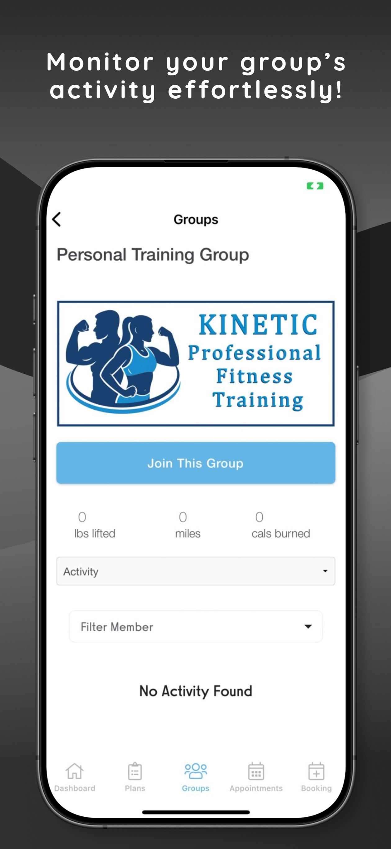 Kinetic Fitness Training screenshot 6