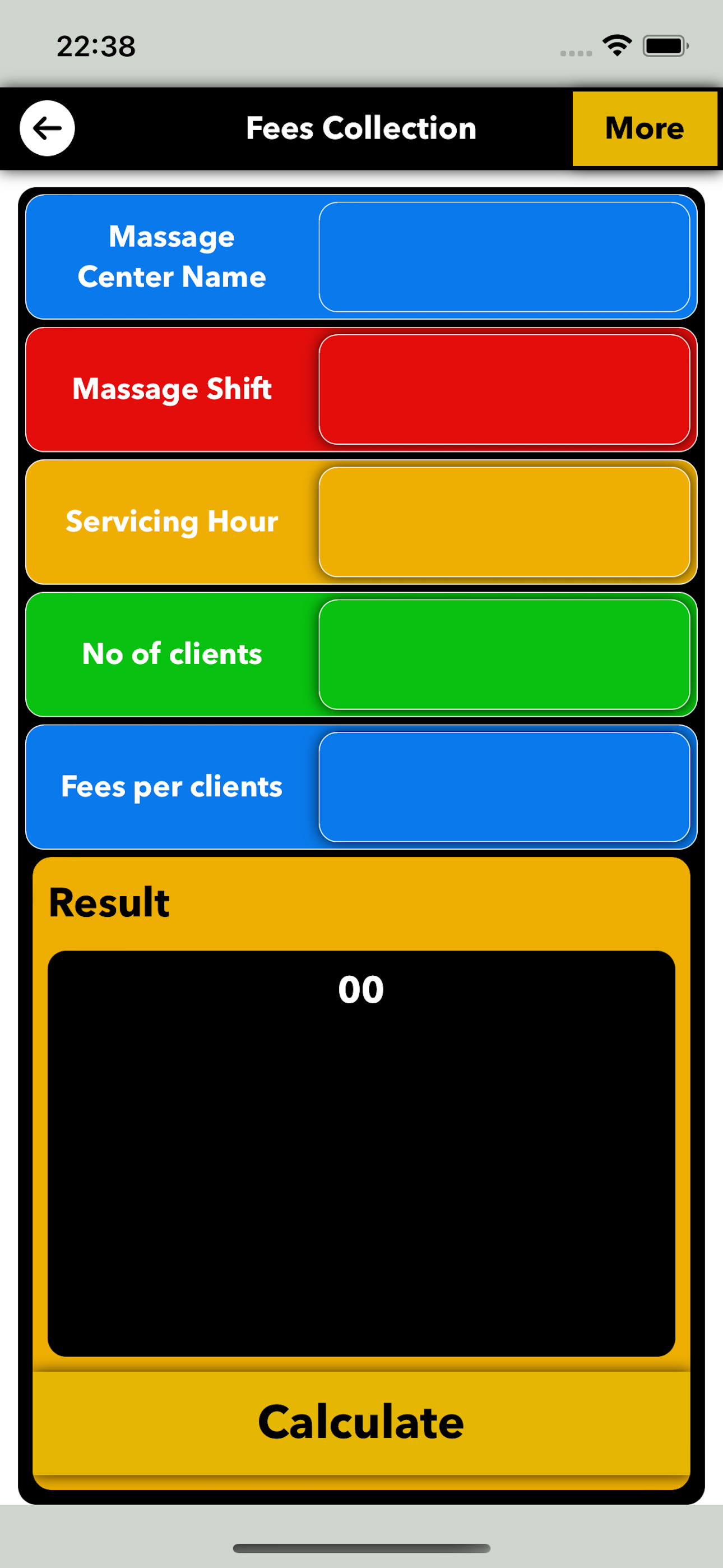 SaidText Dashboard