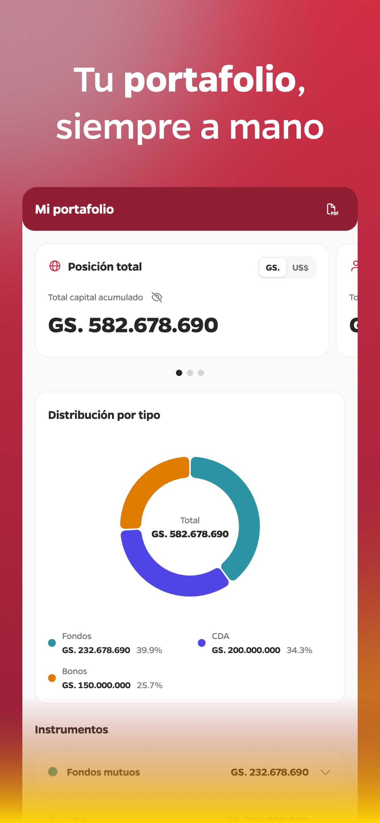 Screenshot 4 of Atlas Inversiones 2