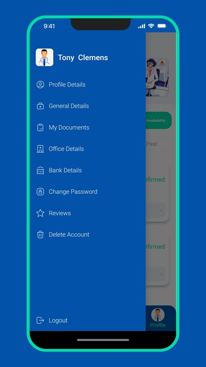 Teether: Provider Portal