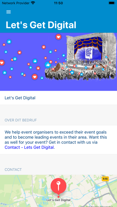 ProMedia Events Screenshot