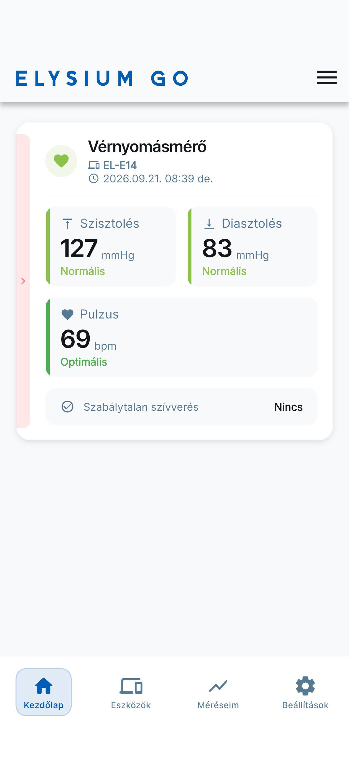 Screenshot 1 of Elysium GO