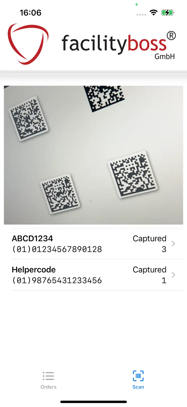Screenshot #1 pour Capture Codes Scanner