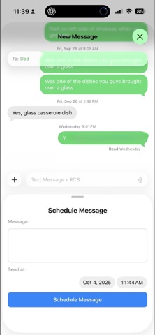 Message Scheduler Tool screenshot