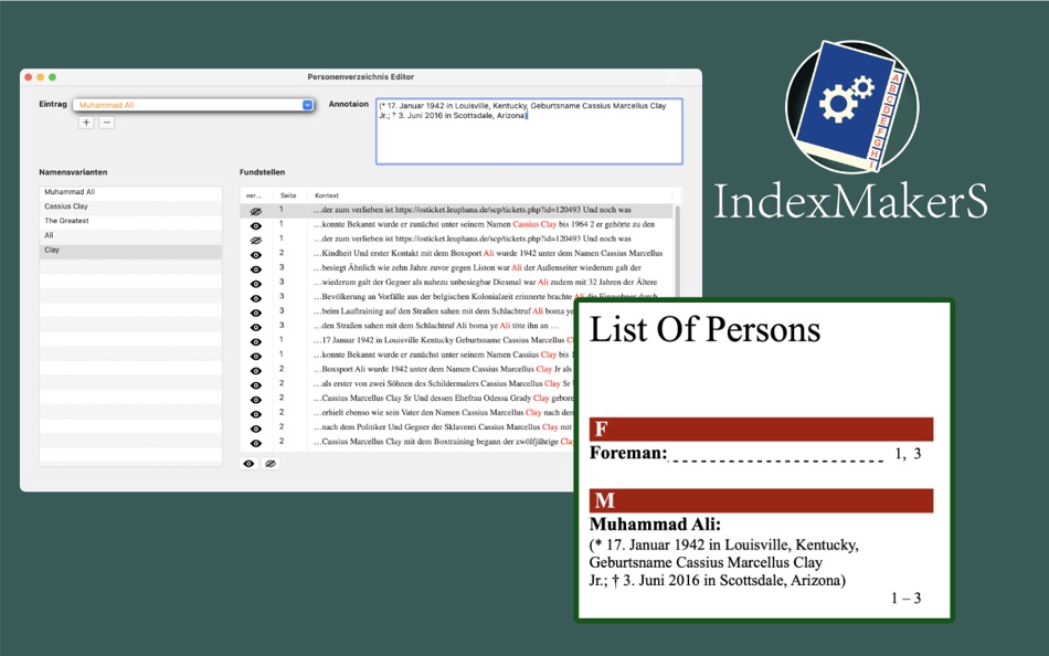 #6. IndexMakerS (macOS) 由: McEbs