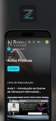 ZDERM screenshot