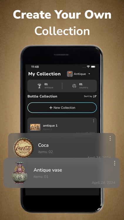 Antique Bottle Cap Identifier screenshot-4