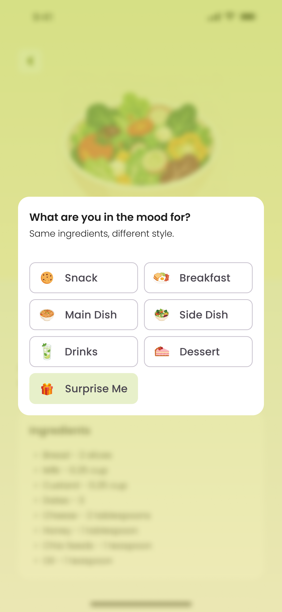 Aduppile: Ai Recipes