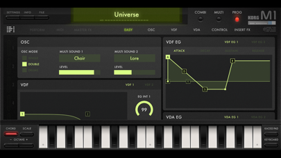 Screenshot #2 pour KORG iM1