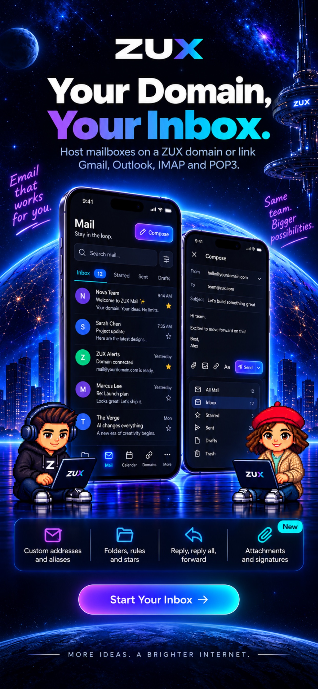 Screenshot 4 of ZUX APP