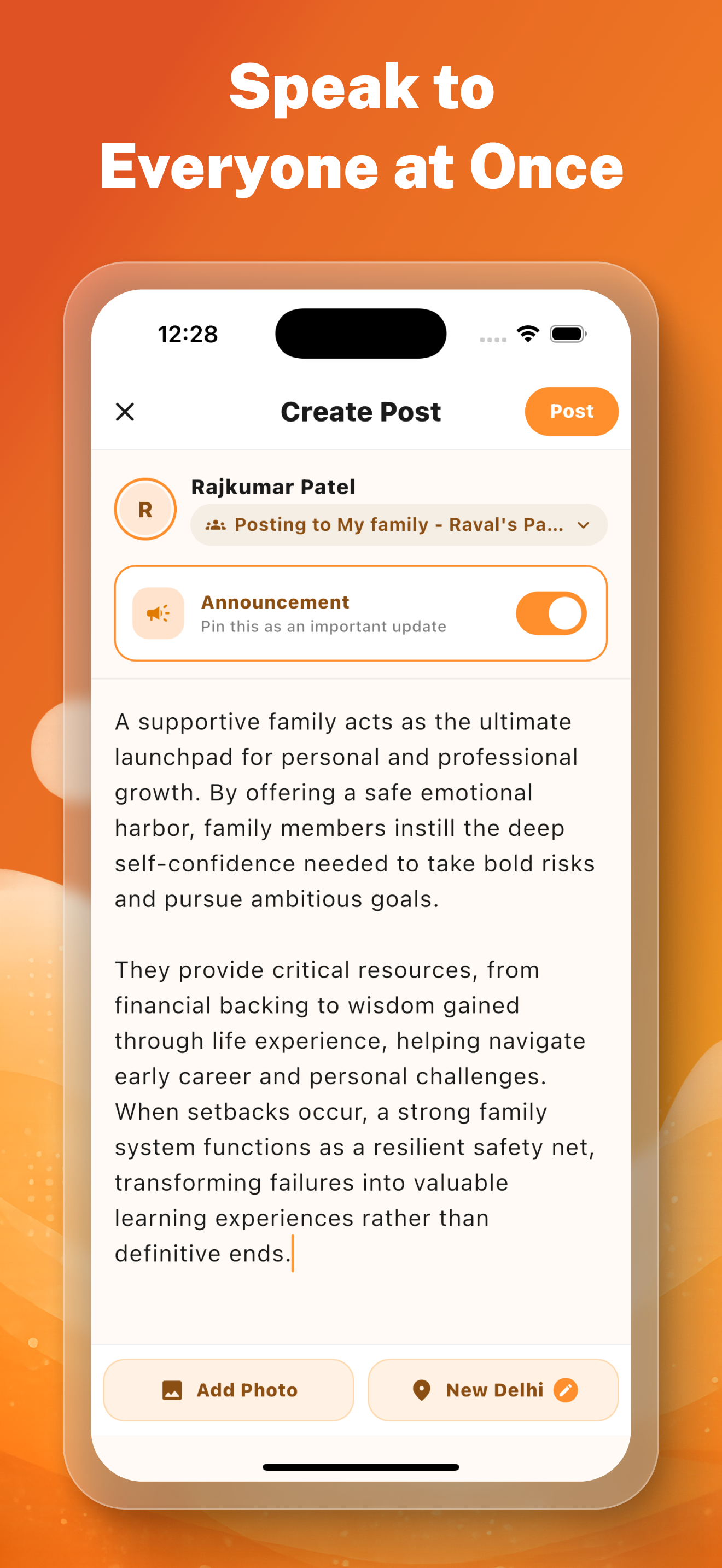 Parivaaro - Family & Community screenshot 8