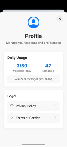 App screenshot