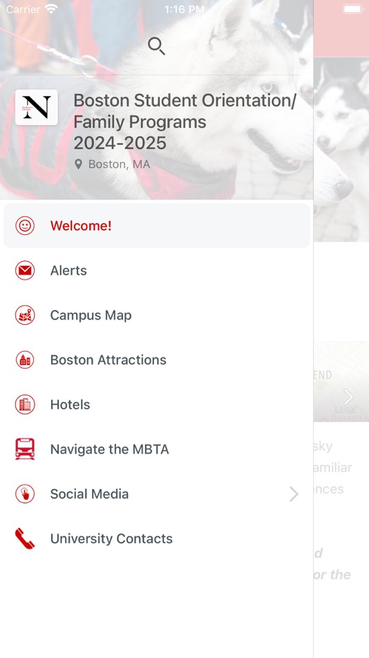 #2. Northeastern Orientation (iOS) 由: Northeastern University Information Services