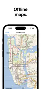 Subway Time NYC screenshot #8 for iPhone