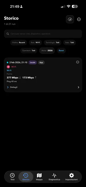 AngoloSpeedTest screenshot 3