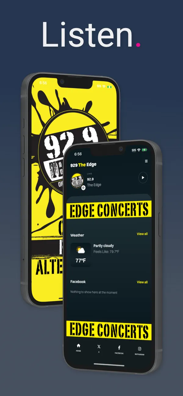 Screenshot #1 pour 929 The Edge