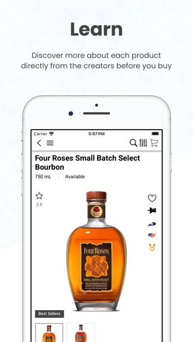 Westside Wine & Spirits Screenshot